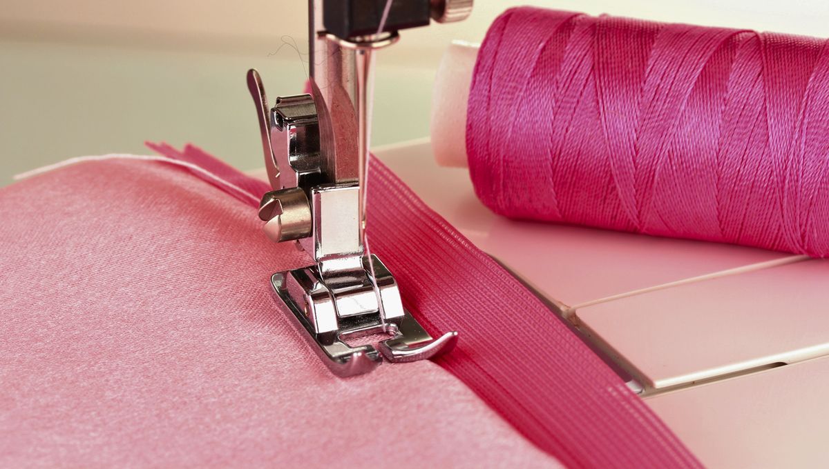 Utiliza siempre telas y materiales de buena calidad para cualquier proyecto de costura en casa.