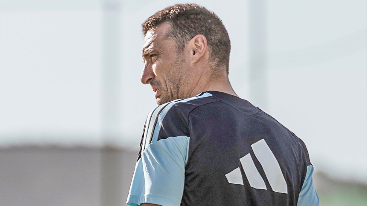 Lionel Scaloni habló en la previa del Mundial 2026. Lionel Scaloni habló en la previa del Mundial 2026.