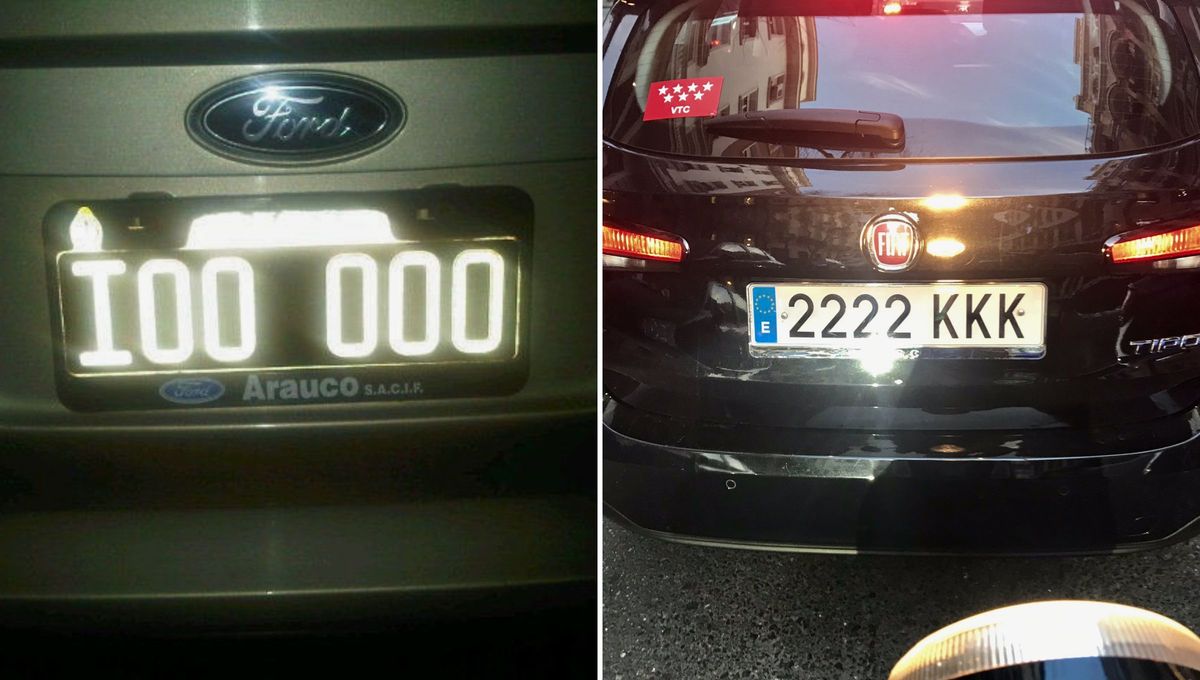 Ver patentes de auto con números capicúas es algo bastante común en la cotidianidad Ver patentes de auto con números capicúas es algo bastante común en la cotidianidad