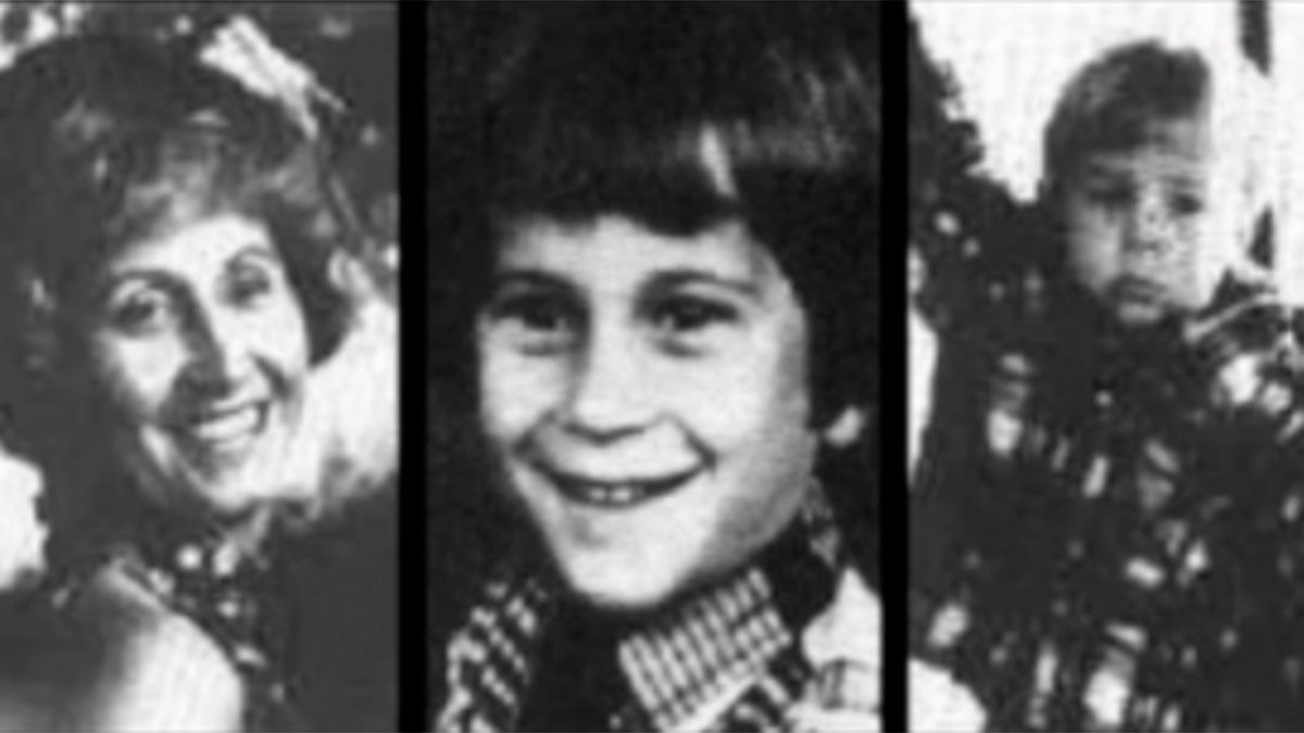 Evelyn, Jason y David, también víctimas de Richard Chase. (YouTube).