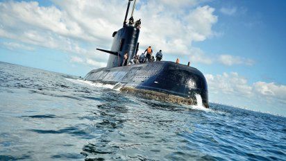 El ARA San Juan se hundió en 2017 con 44 integrantes a bordo.