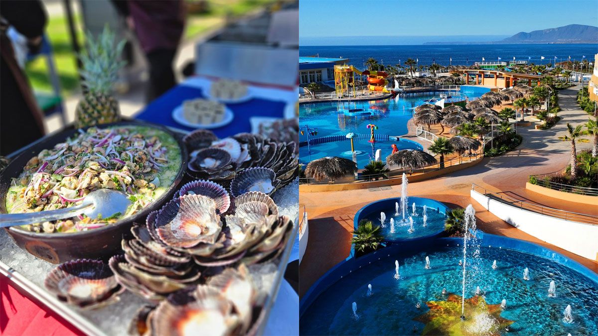 La tragedia en el resort de Chile conmocionó a todos los presentes. Foto: gentileza Rosa Agustina Resorts & Spa.