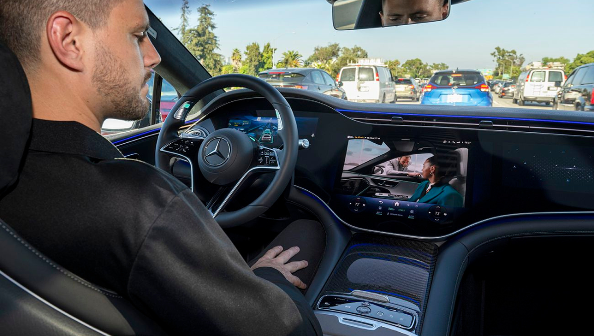 A principios del año pasado, Mercedes ya había avisado que esta teconología sería posible