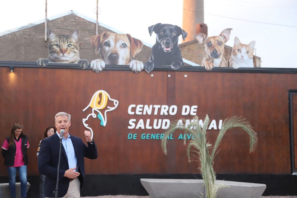 Nuevo Centro de Salud Animal en la ciudad de Alvear.