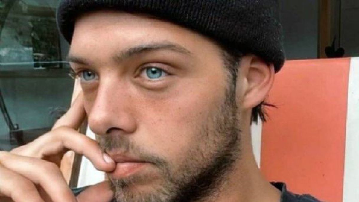 El influencer Santiago Maratea.