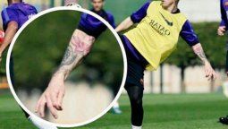 Messi guarda un secreto
