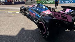 Franco Colapinto arrancó la acción en el Gran Premio de Mónaco.&nbsp;