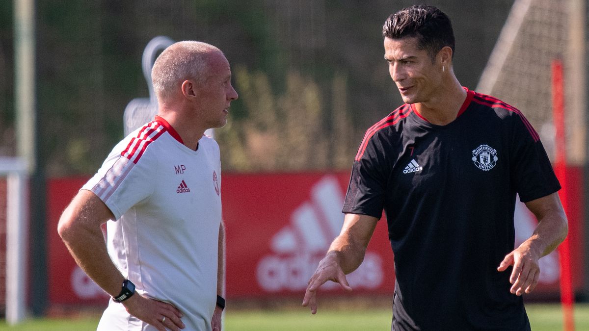 Cristiano Ronaldo se sumó al Manchester United 