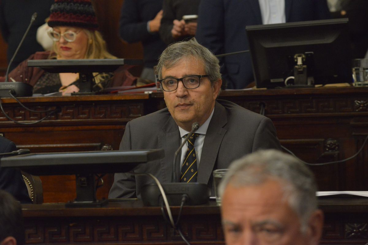 El senador Armando Magistretti (PD) autor del proyecto que se convirtió en ley El senador Armando Magistretti (PD) autor del proyecto que se convirtió en ley