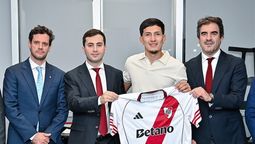 Ramírez fue presentado este martes.