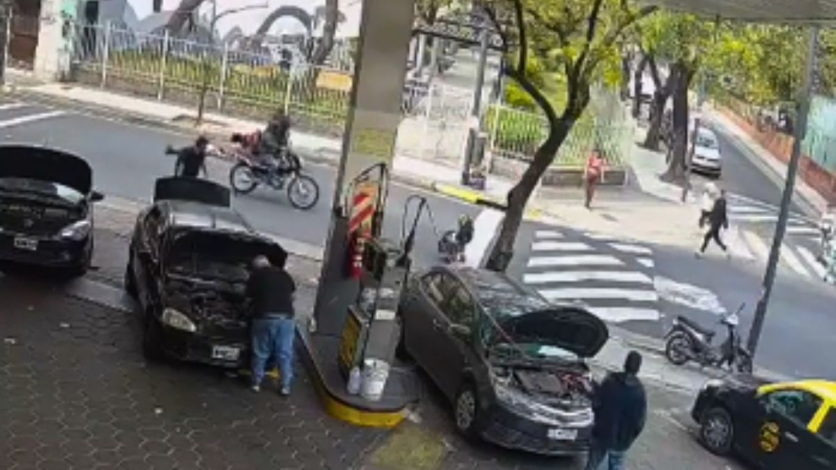 El crimen en Constitución quedó filmado.