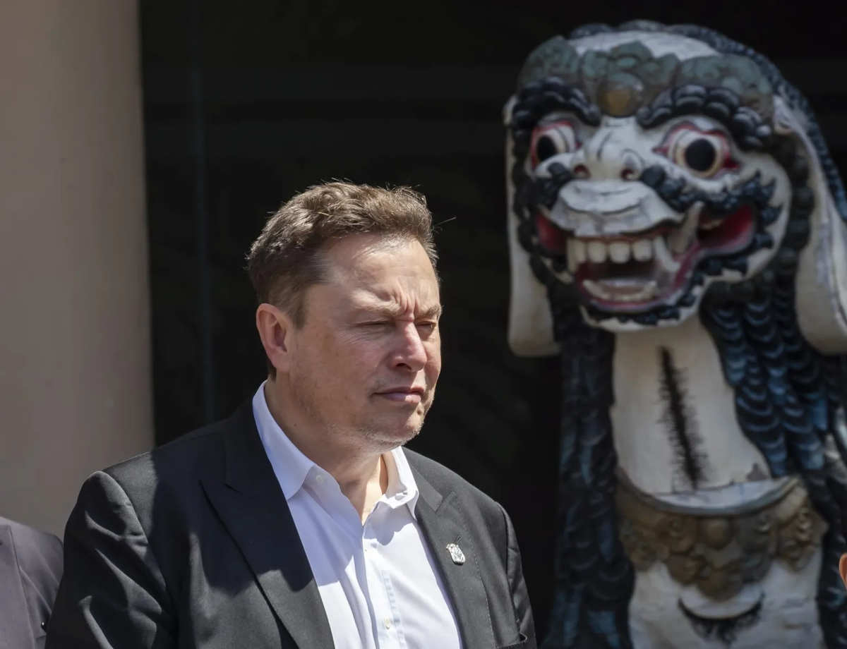 El magnate Elon Musk, dueño de la red social X, quiere influenciar con su red social en las elecciones a favor de Donald Trump. Crédito: EFE/Made Nagi El magnate Elon Musk, dueño de la red social X, quiere influenciar con su red social en las elecciones a favor de Donald Trump. Crédito: EFE/Made Nagi