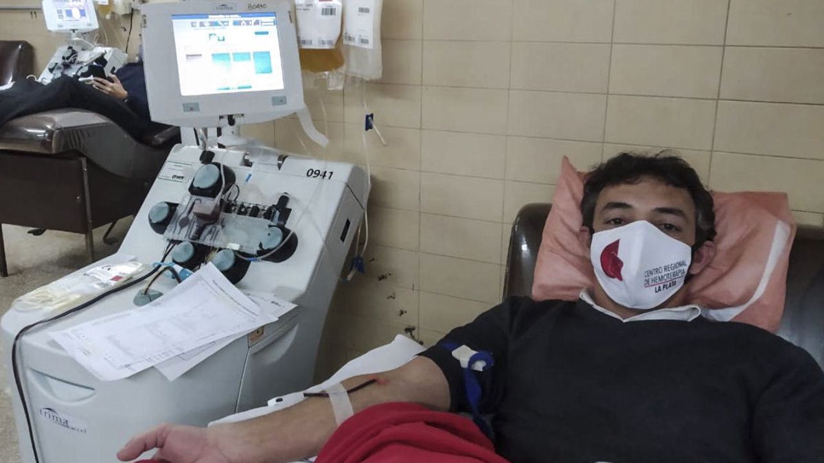 Coronavirus en la Argentina. La donación de plasma es clave para salvar vidas.