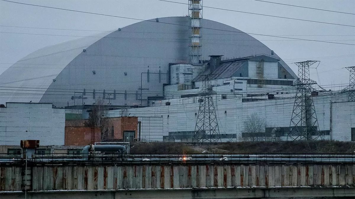 Guerra Rusia - Ucrania: según las autoridades ucranianas, el ejercito ruso se retiró de Chernobyl a finales de marzo.