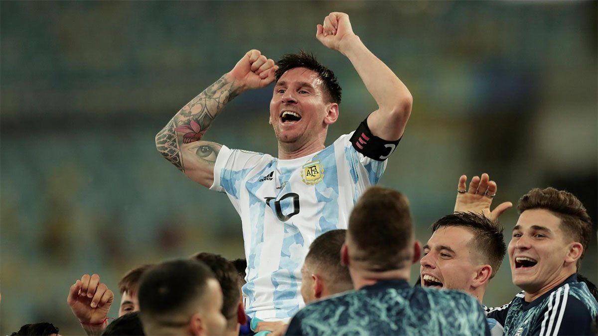 Messi y otros cuatro argentinos en el equipo ideal de Sudamérica
