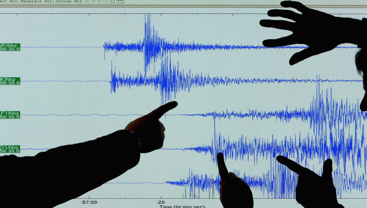 En 2026 se podría producir un gran sismo en Chile. En 2026 se podría producir un gran sismo en Chile.