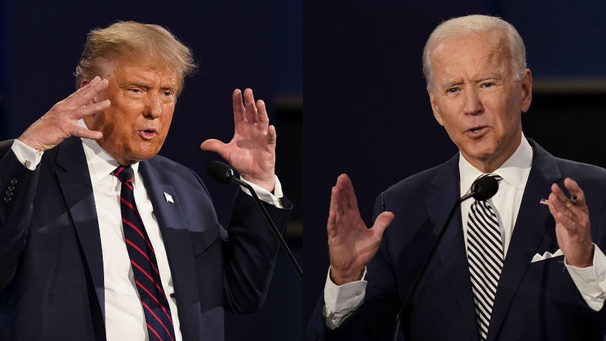 Donald Trump y Joe Biden intentarán convencer con sus ideas a los votantes a sólo dos días de las elecciones en Estados Unidos