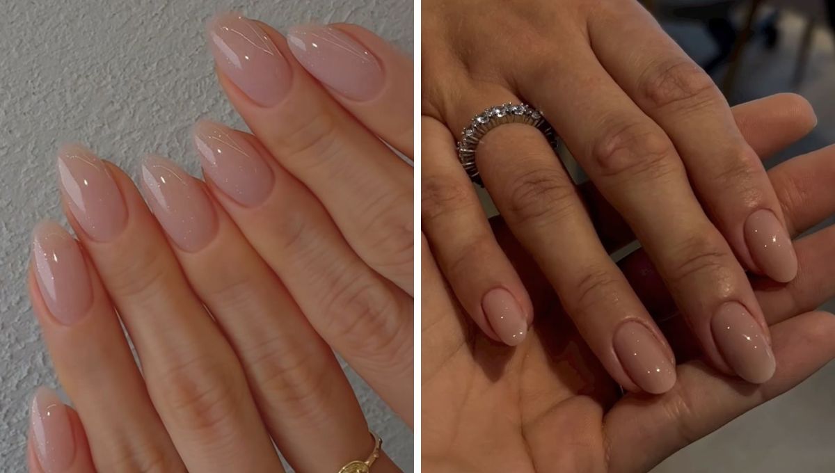 La manicura Midi Jabón tiene su origen en Japón. La manicura Midi Jabón tiene su origen en Japón. 