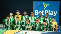 Franco Armani y Edwin Cardona comparten plantel en Atlético Nacional.