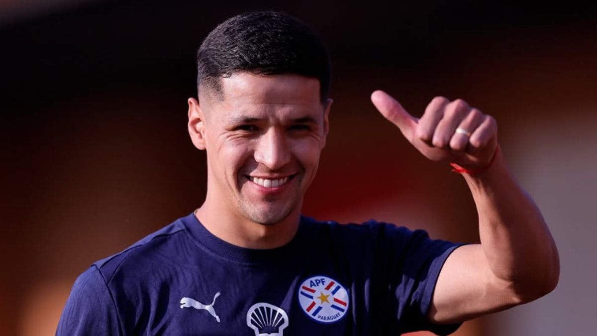 Todo OK para Alex Arce en Paraguay.