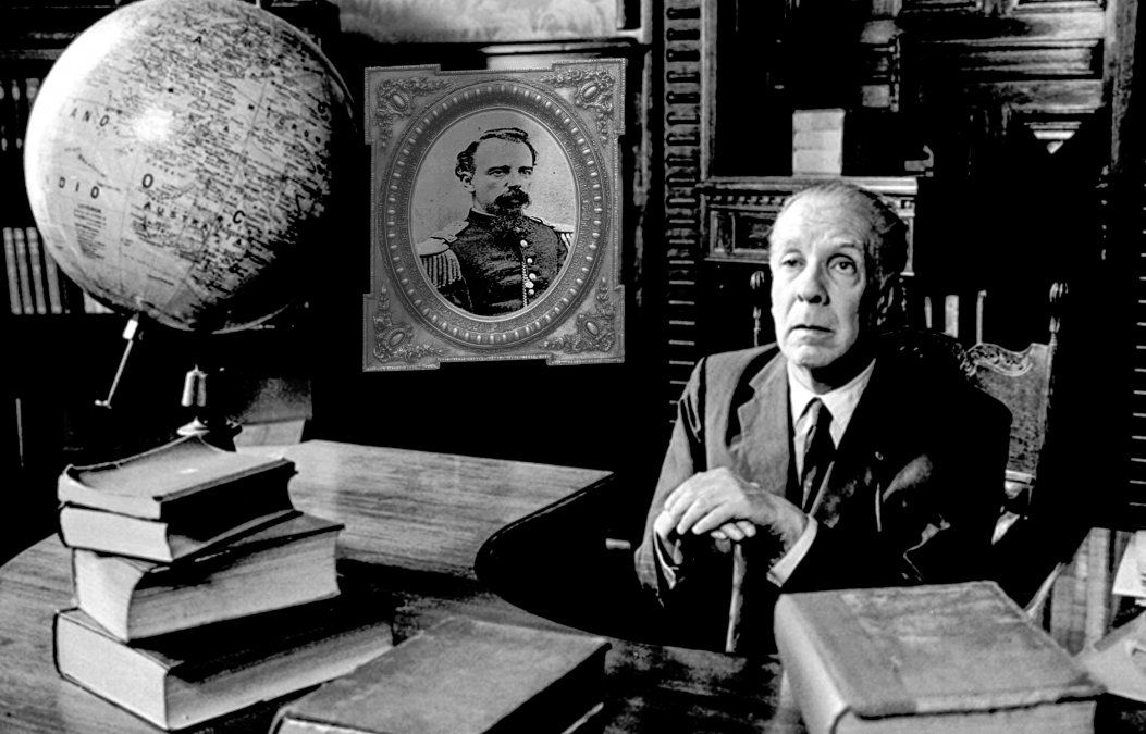 Jorge Luis Borges.