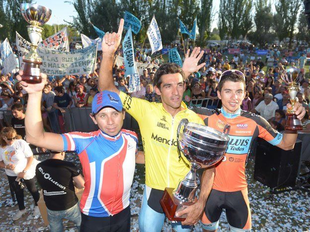 La 38° Vuelta de Mendoza llegó a su fin y coronó a Roberto Richeze