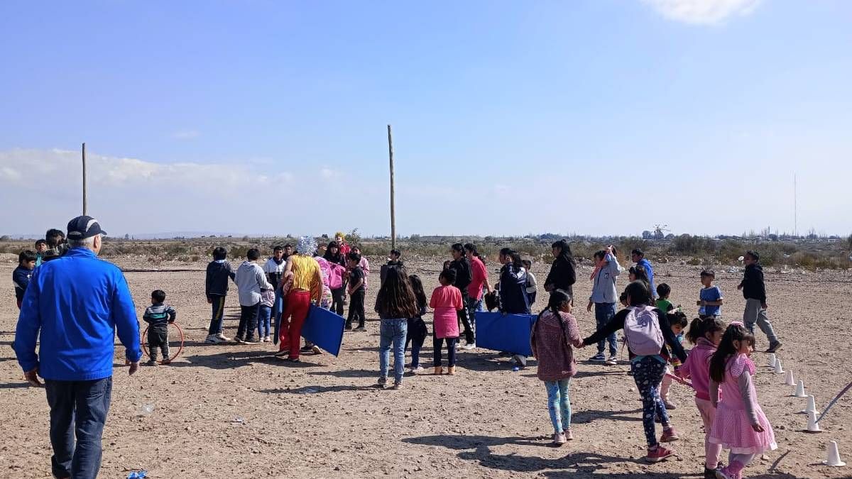 Una imagen del merendero Una imagen del merendero