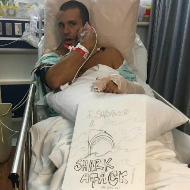Un argentino sobrevivió al ataque de un tiburón en Hawaii
