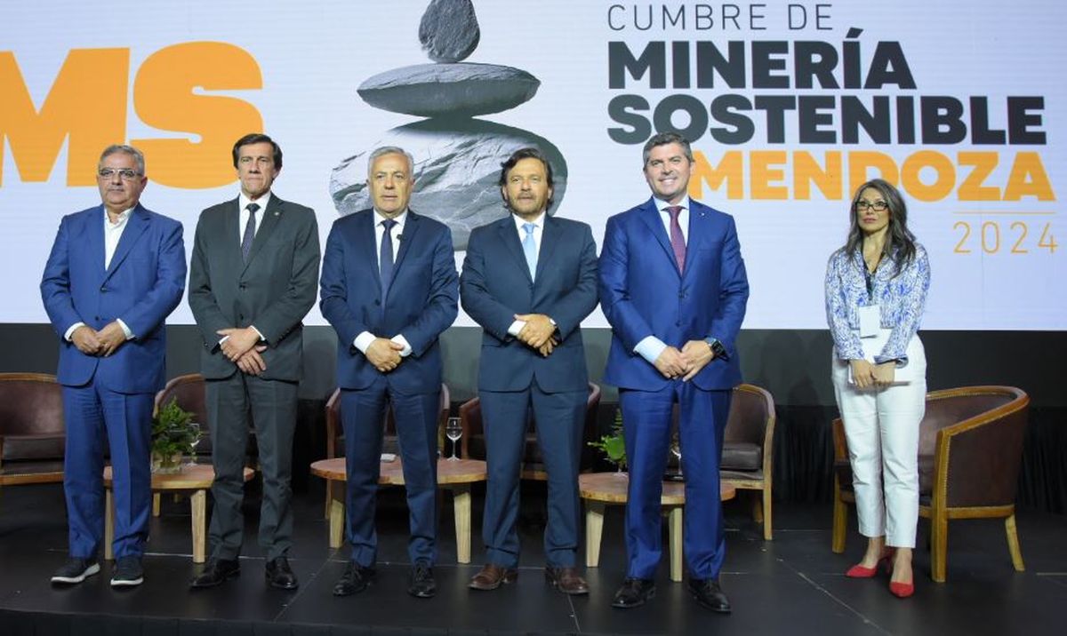 La Cumbre de Minería Sostenible en Mendoza reunió a importantes dirigentes políticos y empresarios de Argentina y el mundo.