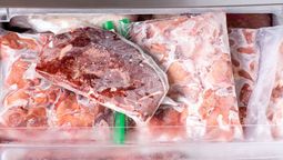 ¿Sabés cuánto tiempo podés guardar la carne de vaca y cerdo en el freezer?