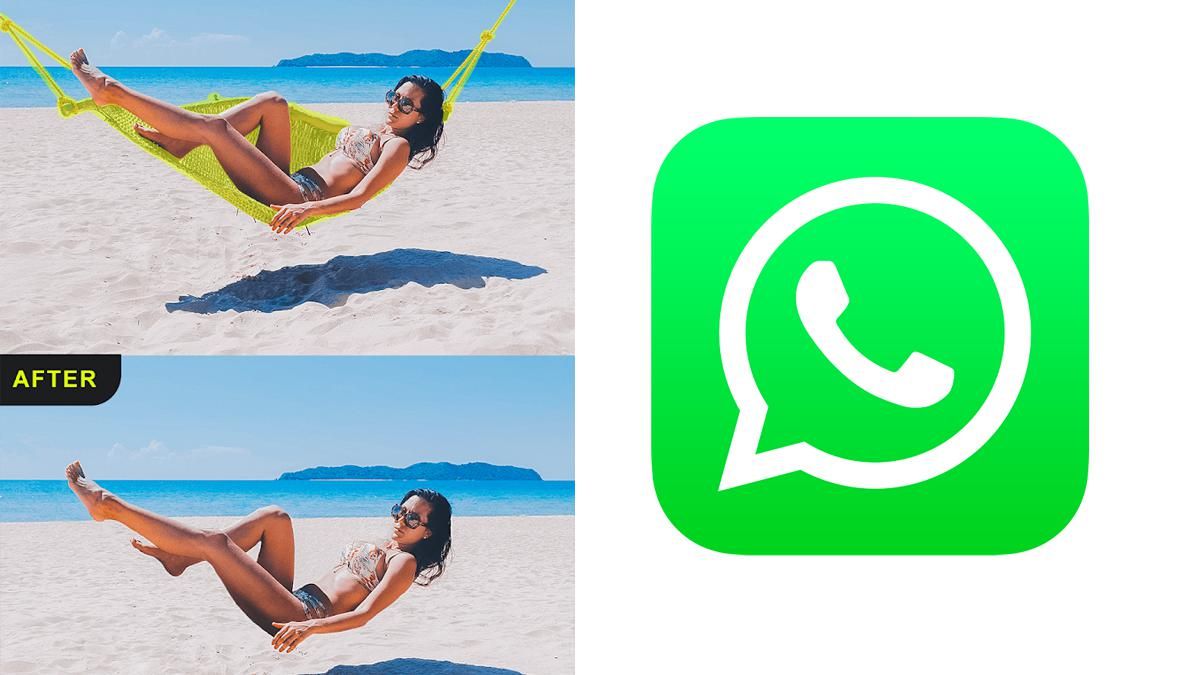 Tecnología. WhatsApp: el truco para eliminar personas u objetos de tus fotos.
