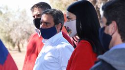 Martín Hinojosa y Flor Destéfanis, dos de los nombres en los que el peronismo se apoya para la renovación en Mendoza.