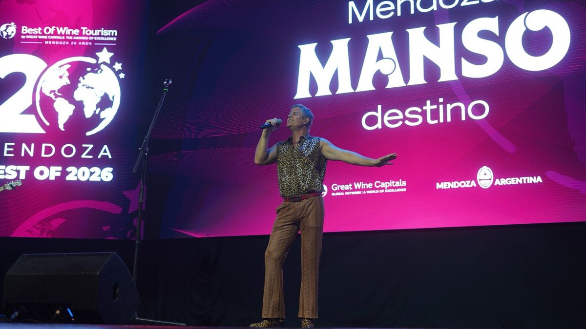 Mike Amigorena, el protagonista de la campa&ntilde;a de turismo Manso destino.