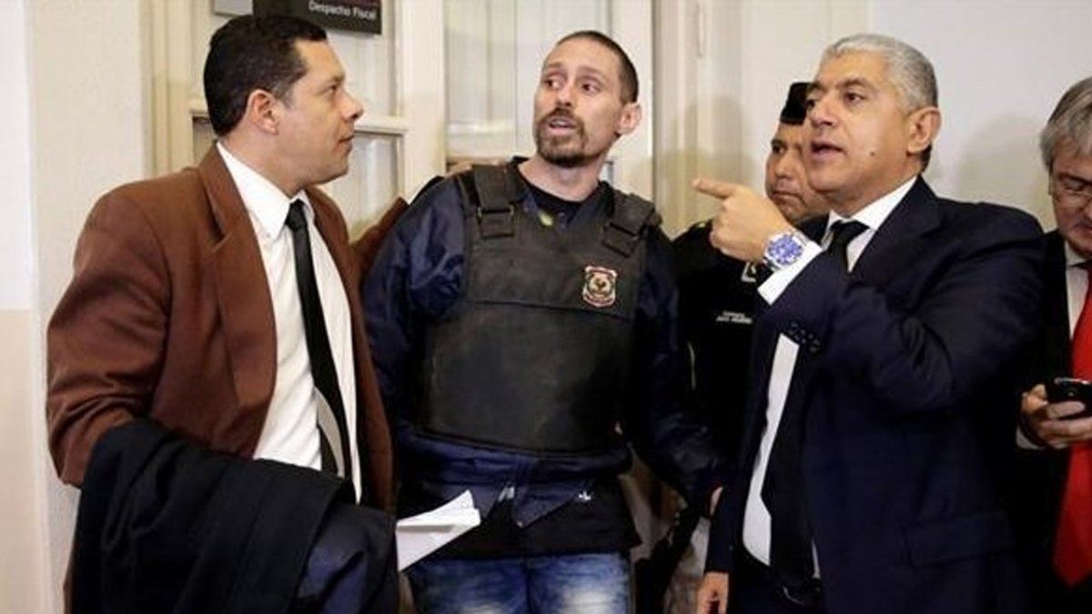 Pérez Corradi pidió no ser extraditado a la Argentina porque su vida corre peligro