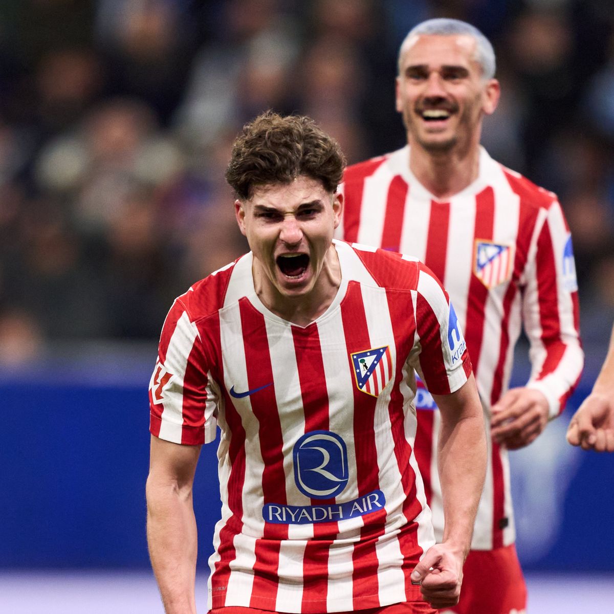 Juli&aacute;n &Aacute;lvarez tuvo una gran actuaci&oacute;n en la ida de Atl&eacute;tico de Madrid vs Tottenham por la Champions League.