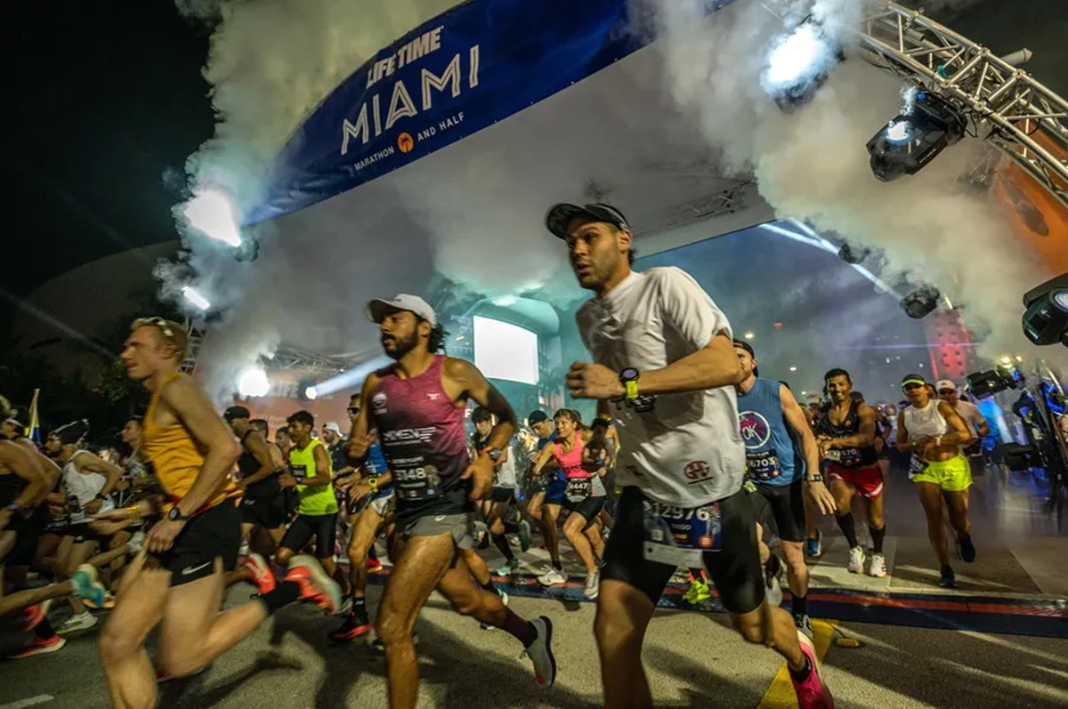 Los atletas superaron las expectativas de los organizadores.