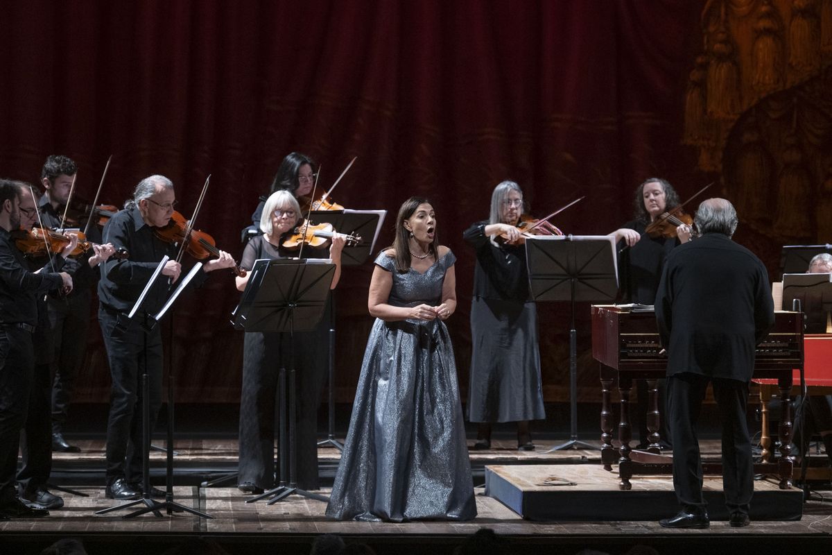 Este concierto gratuito de Verónica Cangemi en San Rafael es para celebrar los 10 años de la Orquesta Barroca Argentina que fundó en la Universidad de Congreso. Este concierto gratuito de Verónica Cangemi en San Rafael es para celebrar los 10 años de la Orquesta Barroca Argentina que fundó en la Universidad de Congreso.