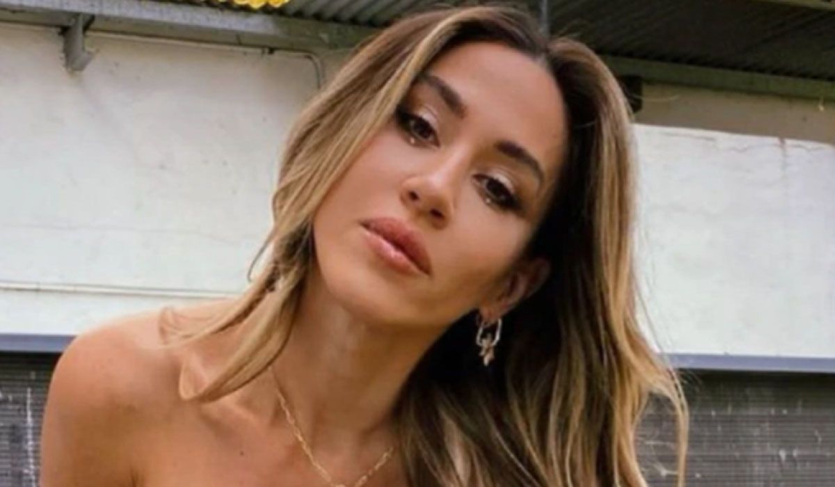 Jimena Barón se puso de espaldas y Natalie Pérez no se pudo contener: 