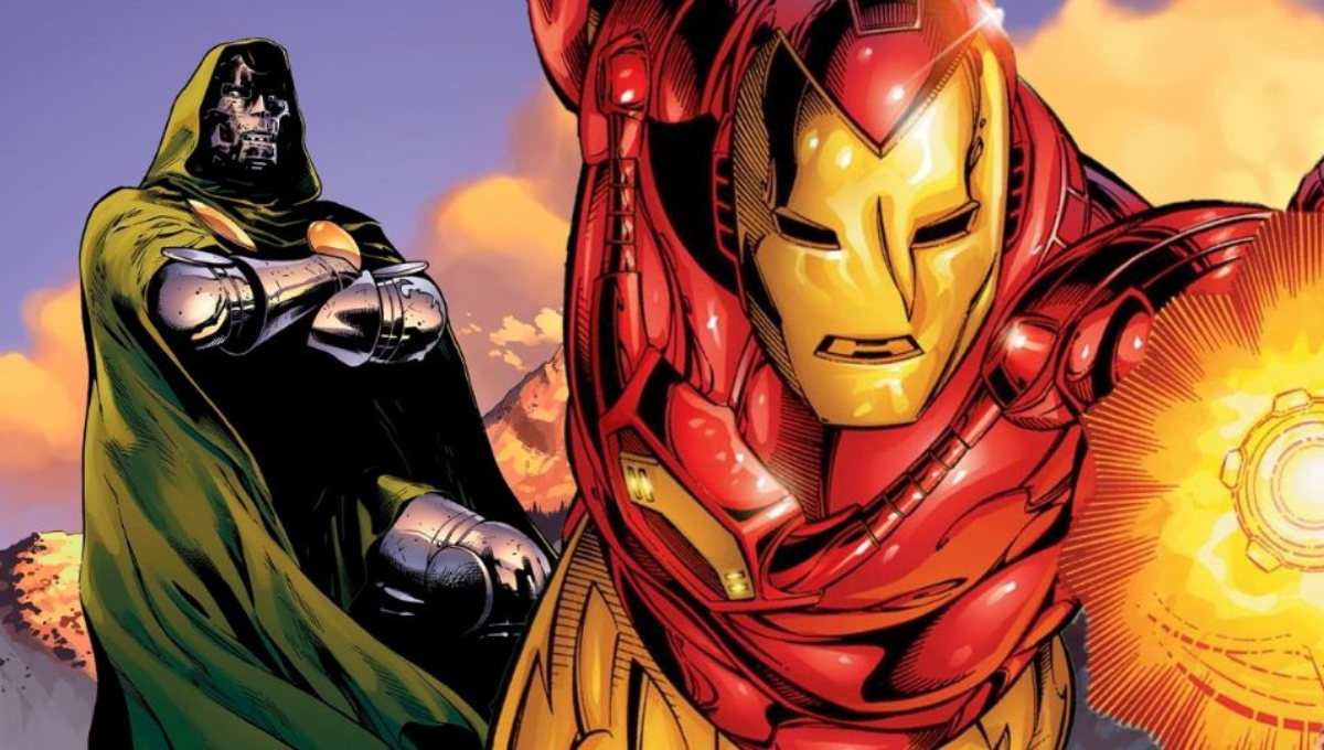 Iron Man y Doctor Doom tienen una conexión poco conocida en Marvel: de qué se trata. Iron Man y Doctor Doom tienen una conexión poco conocida en Marvel: de qué se trata.