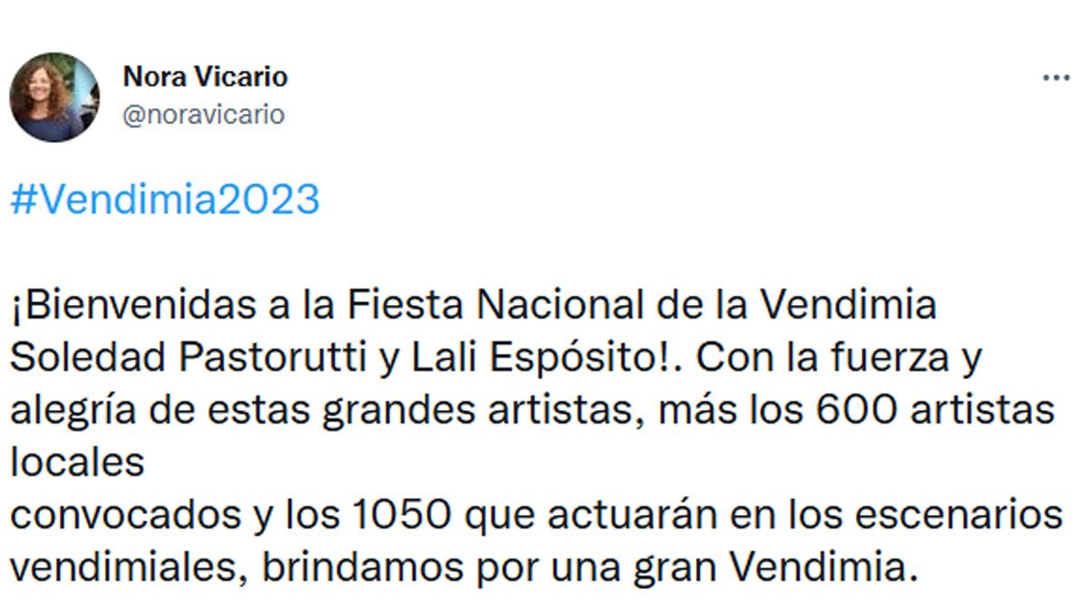 Así lo anunció la ministra de Cultura y Turismo, Nora Vicario.
