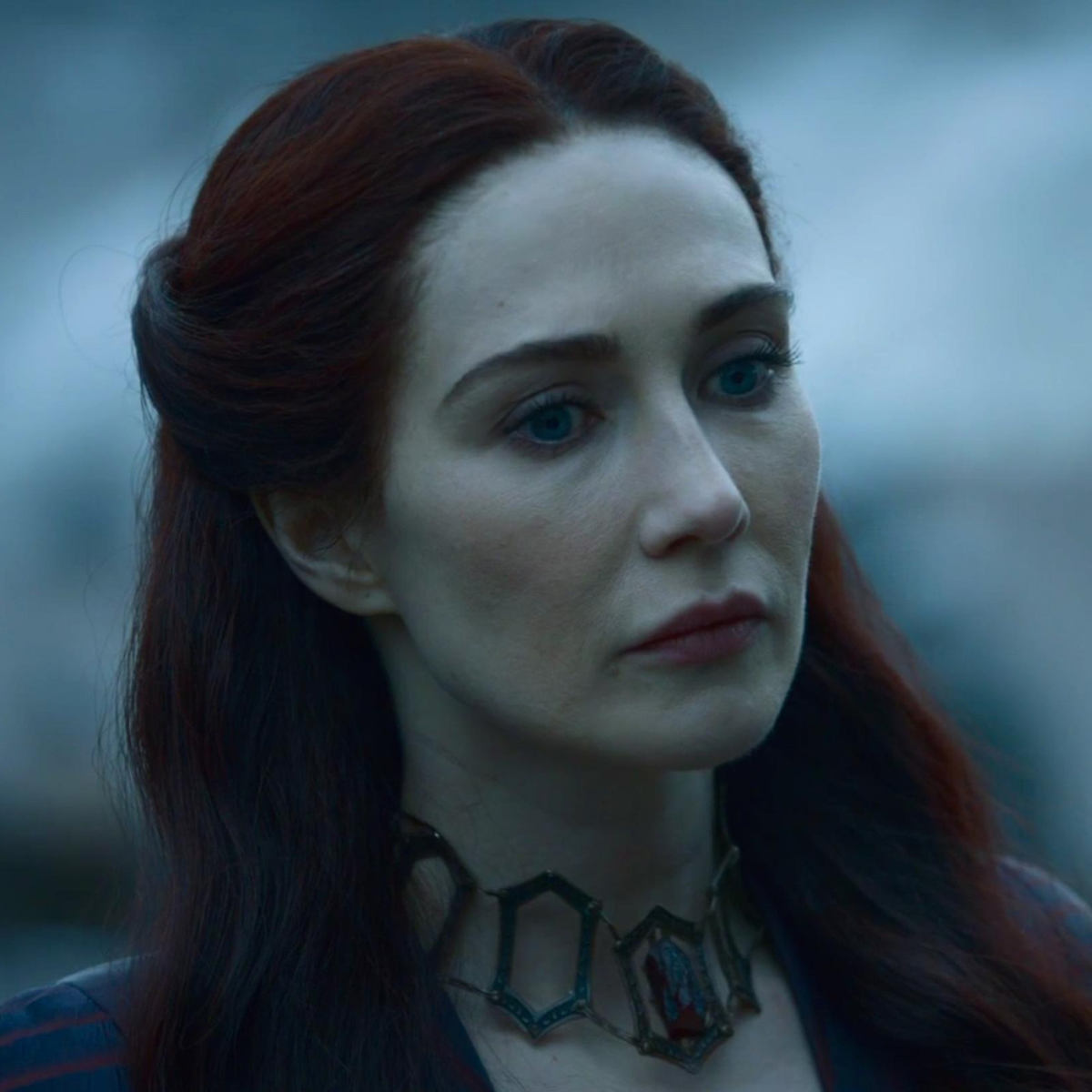 A 12 años del estreno de Game Of Thrones, así se ve hoy Melisandre