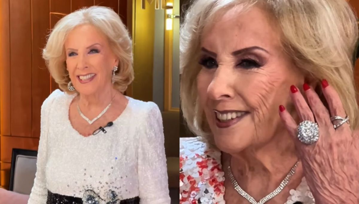 Mirtha Legrand recibirá la Cruz de Oficial de Isabel la Católica. Imagen: composición Diario Uno.