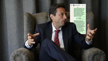 Escándalo en San Lorenzo: los chats de hace un año que anticipaban la cámara oculta contra Marcelo Moretti