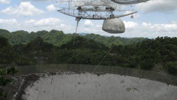 El mayor radiotelescopio de un solo plato del mundo, en peligro