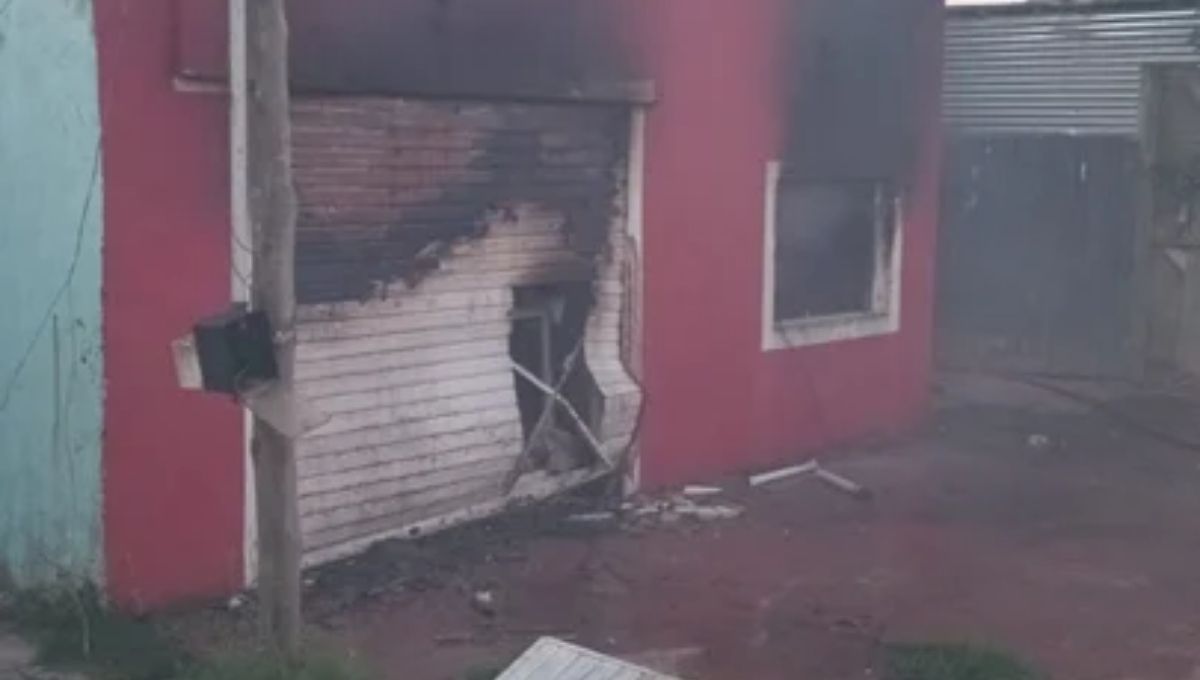 Tragedia en el fuego: tres hermanos murieron en un incendio, el más chico tenía 4 años