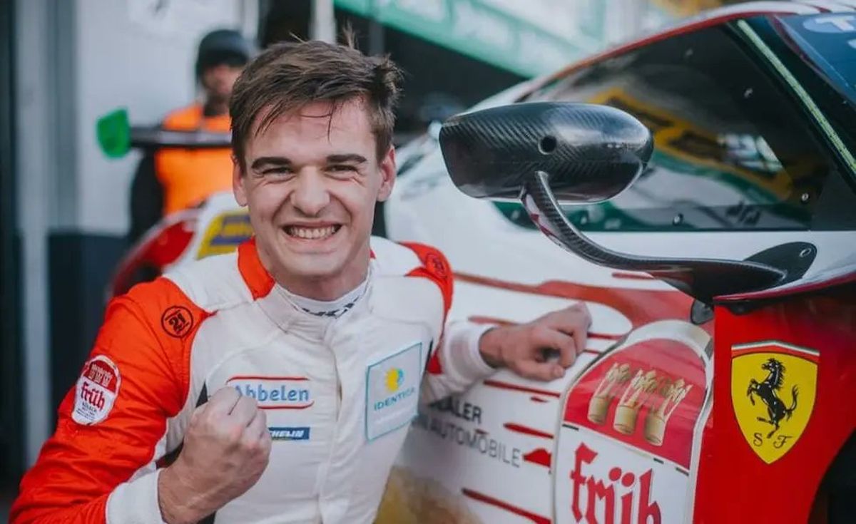 Nicolás Varrone correrá en Argentina en las emblemáticas 100 Vueltas de Buenos Aires. Nicolás Varrone correrá en Argentina en las emblemáticas 100 Vueltas de Buenos Aires.