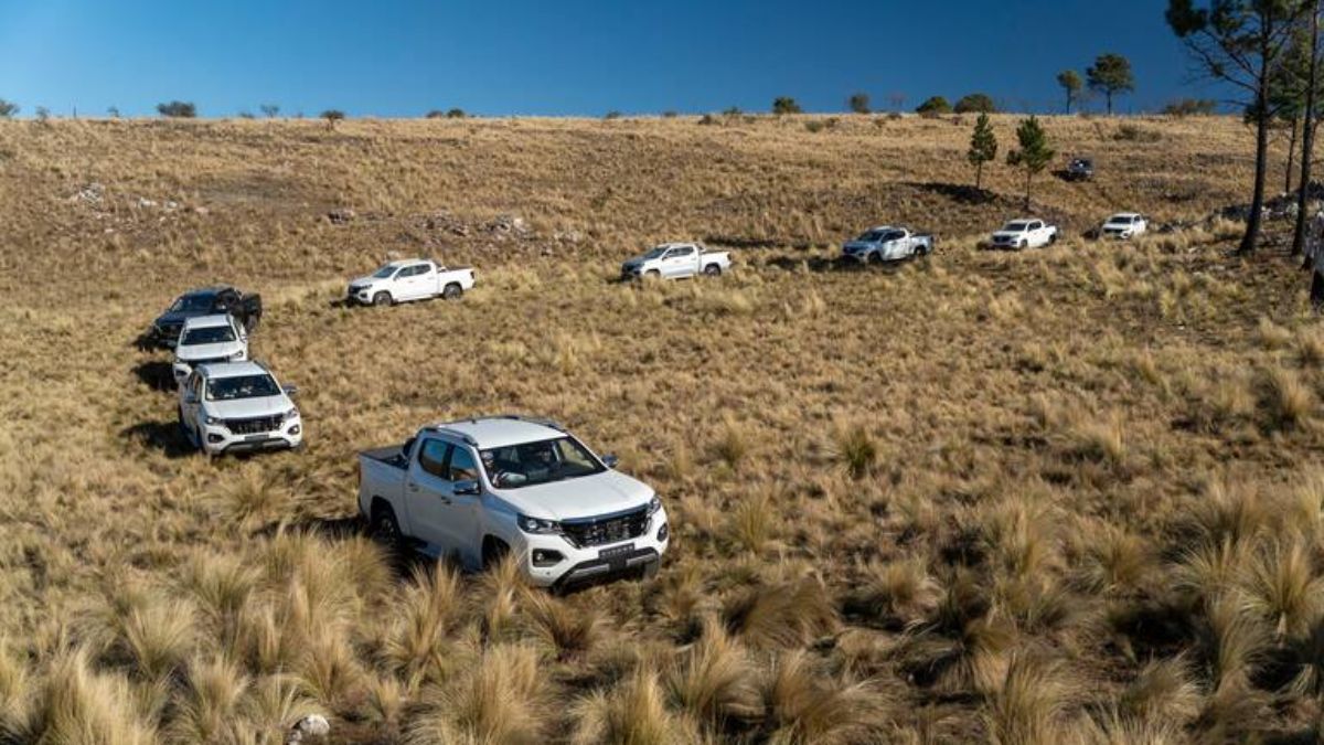 La Fiat Titanio superó todas las pruebas en las sierras cordobesas. La Fiat Titanio superó todas las pruebas en las sierras cordobesas.