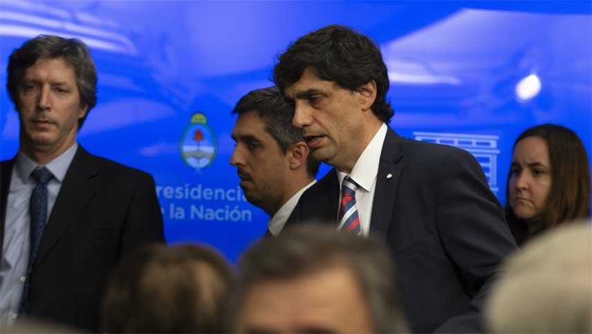 Hernán Lacunza se reunirá en Nueva York con autoridades el FMI