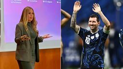 La tarotista Irina Cuesta predijo la final del Mundial entre Argentina y España. Foto: archivo