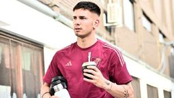 Franco Mastantuono habló sobre su salida de River. 